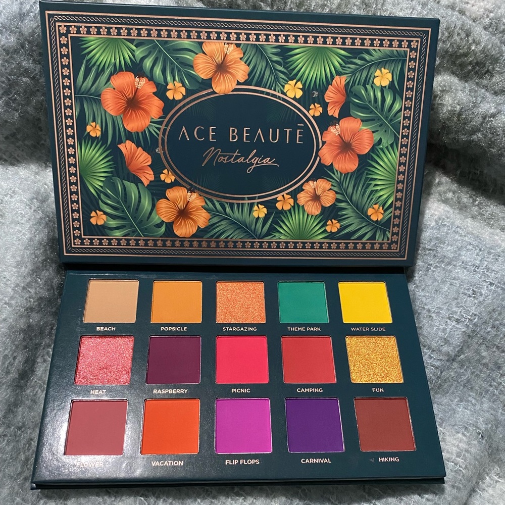 ACE BEAUTÈ Nostalgia Palette BNIB